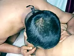 Hey, have you seen this hot desi Indian bhabhi? Her hairy pussy gets licked in a steamy session.