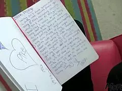 אחות חורגת מקבלת פנים מלוכלכות עם זרע באתר מופוזו