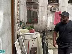 I’m Obsessed with Banging My Brazilian Neighbor’s Tight Ass and Pussy!