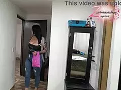 Mature Latina Blows and Swallows Cum