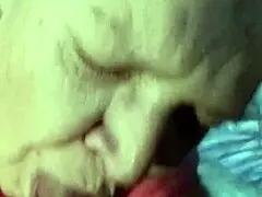 Hot Milf Expertly Sucking a Massive Monster Cock with Passion