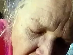 Hot Milf Expertly Sucking a Massive Monster Cock with Passion