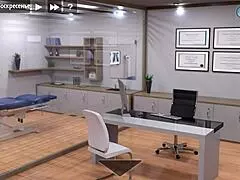 girl explores house in gameplay part 14