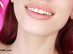 Fiery Muse Shows Her Sexy Body