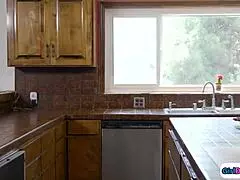 Busty Stepmom Joins Stepteen and Girlfriend for Wild Action