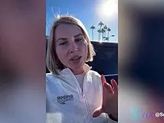 Red BDSM Room Review in Tucson with SUGARNADYA on Road Trip!