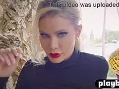 Jessa Rhodes Shows Big Tits And Ass