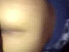 Late night fuck with fat ass