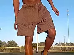 Hey, wanna taste the air with this cute brunette?