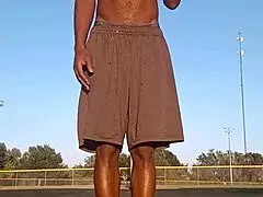 Hey, wanna taste the air with this cute brunette?