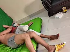 my horny stepsister gets fucked hard by big black cock in her pussy