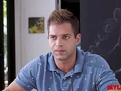 mylfex - clairvoyant milf saw a wild anal banging coming her way last night.