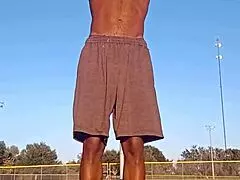 Hey, wanna taste the air with this cute brunette?