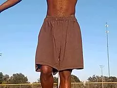 Hey, wanna taste the air with this cute brunette?