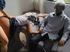 explosive latina stepsister 18 years old raw homemade anal with stepdad's okay