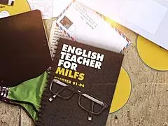 English teacher for milfs