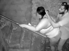 Hidden Camera Catches Stepmother Fucking Stepson Hard