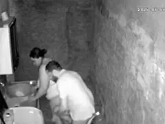 Hidden Camera Catches Stepmother Fucking Stepson Hard