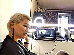 whore or queen? aimee hot milf sucks married cocks like a pro