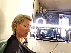 whore or queen? aimee hot milf sucks married cocks like a pro