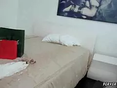 milf teacher giving boss's playmate step mom boss's sister