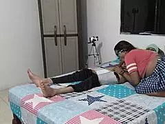 my valentine’s day got wild with stepbrother’s huge cock in a dirty latina hookup