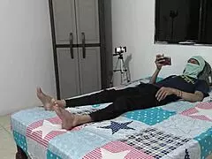 my valentine’s day got wild with stepbrother’s huge cock in a dirty latina hookup