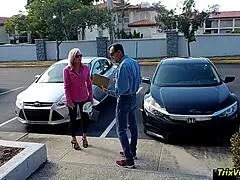 Paris Rides His Package In Lingerie