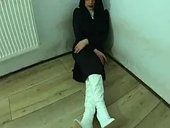 “Oh, feel that squirt, you slutty nun, after I fucked you hard!” Ep 250 preview.