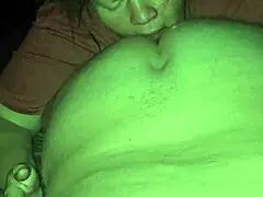 milf enjoys ass licking session