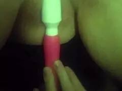 chubby mature girl masturbates alone