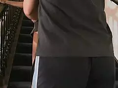 Slutty slim brunette fucks in heels and lingerie, assfucking her mommy cougar.