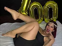 i love this latina MILF in outdoor cosplay costumes.