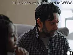 petite black babe nicole kitt joins revenge plot. milf savors hardcore sex in wild encounter