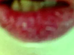 Damn, Dawnskye1962's Silver Haired Curves in BBC Worship Roleplay Are Insane!