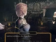 Hooking Up With Adolia In Wild Femdom Action