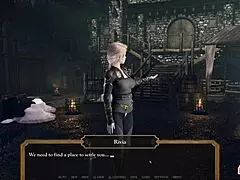 Hooking Up With Adolia In Wild Femdom Action