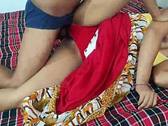 يا رجل، شوف البابري الهندية في رومانسية جامحة وجنس عنيف مع دافر!