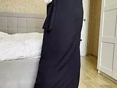 arab stepmom craved my dick in her tight wet pussy