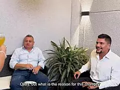 So, this curvy milf housewife got wild with her husband’s best friend