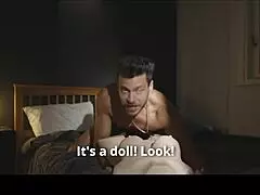 wife caught me with doll, dp with friend