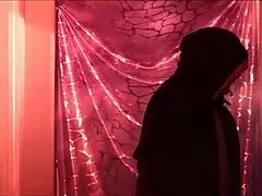 Fucking that curvy brunette whore hard