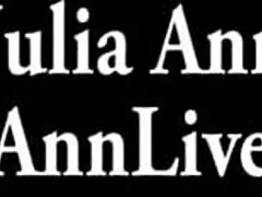 hey, busty milf julia ann just came hard on her piano