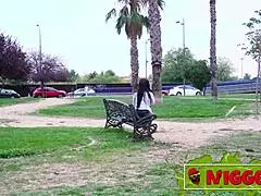 Busty Brazilian Cougar Lucy Demands Rough Laid