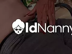 Busty Mature BBW and Teen Dive into Shaved Pussy Licking. Oldnanny Captures Every Raw Moment!
