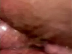 BBW Couple Shares Homemade Creampie