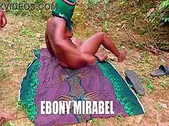 girlfriend turns fairy tale into public blowjob reality