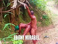 girlfriend turns fairy tale into public blowjob reality