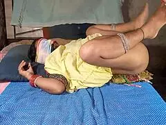 Ever Imagined a Tall Indian Desi Girl Dominating Her Roommate in a Steamy Encounter?