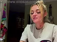 petite blonde mature sassy fingers deep